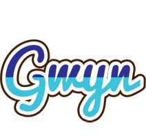 Gwyn raining logo