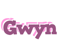 Gwyn relaxing logo