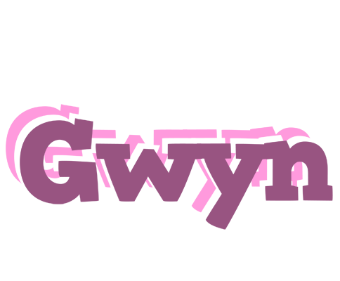 Gwyn relaxing logo