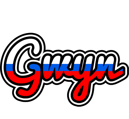 Gwyn russia logo