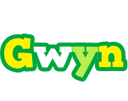 Gwyn soccer logo