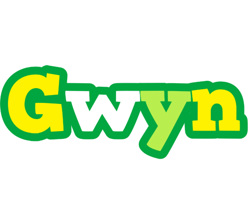 Gwyn soccer logo