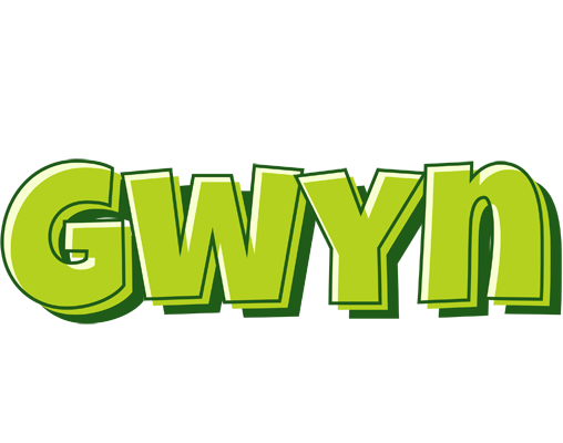 Gwyn summer logo