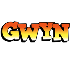 Gwyn sunset logo