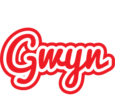 Gwyn sunshine logo