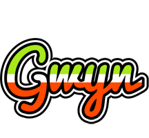 Gwyn superfun logo