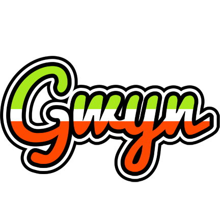 Gwyn superfun logo