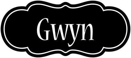 Gwyn welcome logo