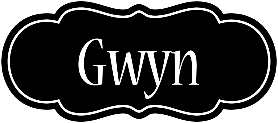 Gwyn welcome logo