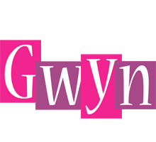 Gwyn whine logo