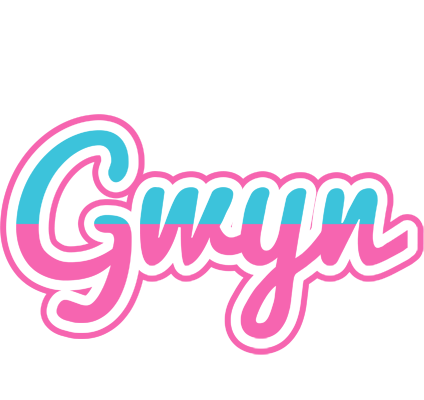 Gwyn woman logo