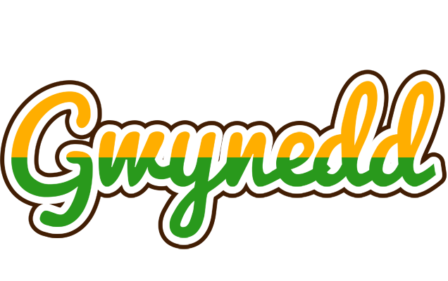 Gwynedd banana logo