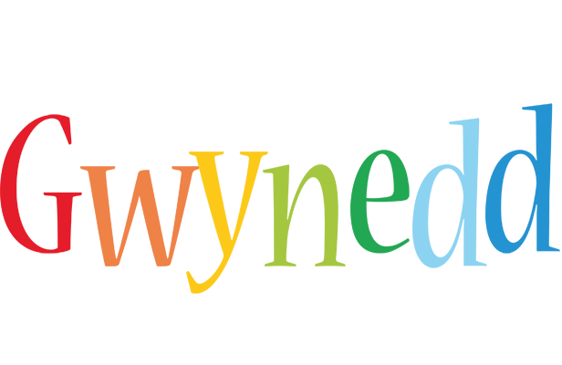 Gwynedd birthday logo