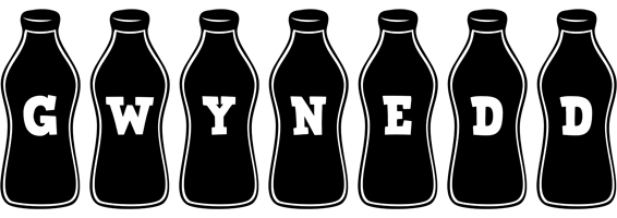 Gwynedd bottle logo