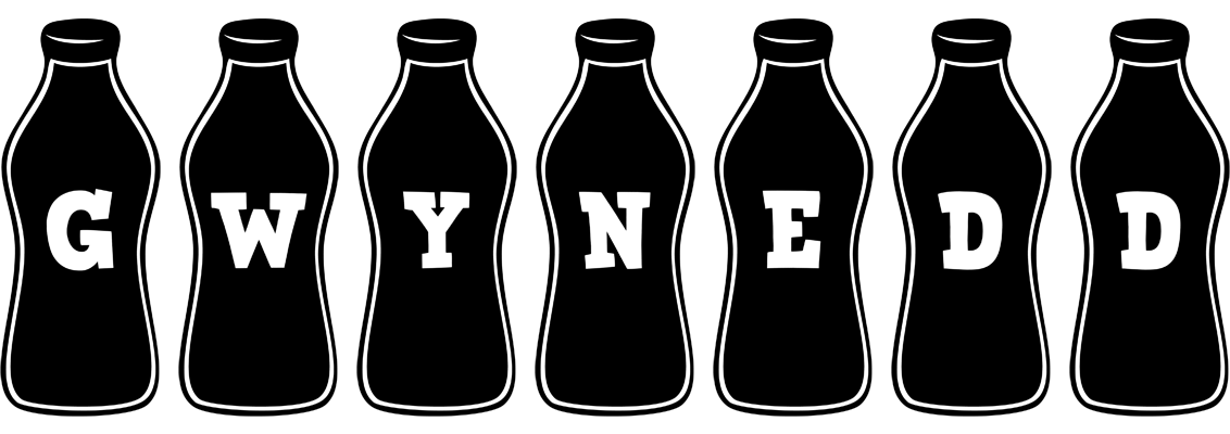 Gwynedd bottle logo