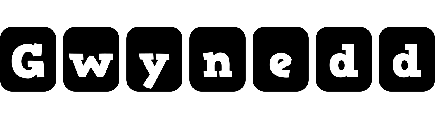 Gwynedd box logo