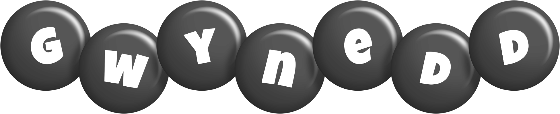 Gwynedd candy-black logo