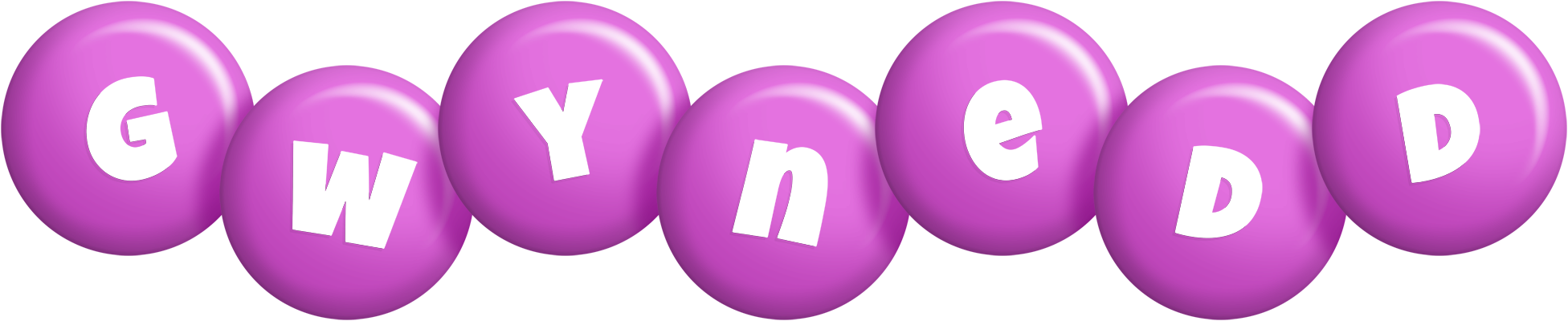 Gwynedd candy-purple logo