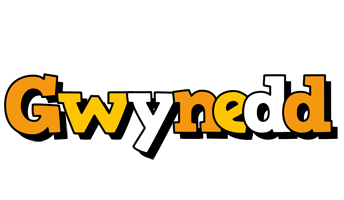 Gwynedd cartoon logo