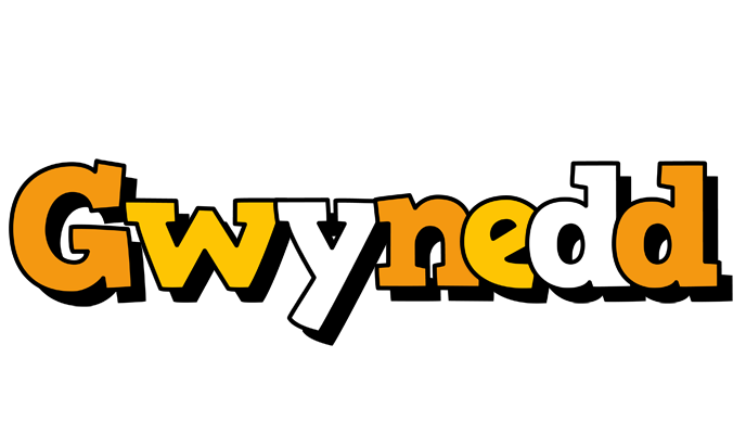 Gwynedd cartoon logo