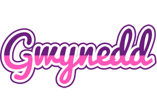 Gwynedd cheerful logo