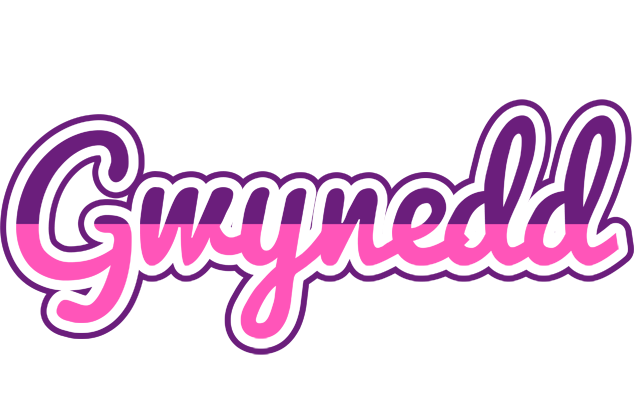 Gwynedd cheerful logo