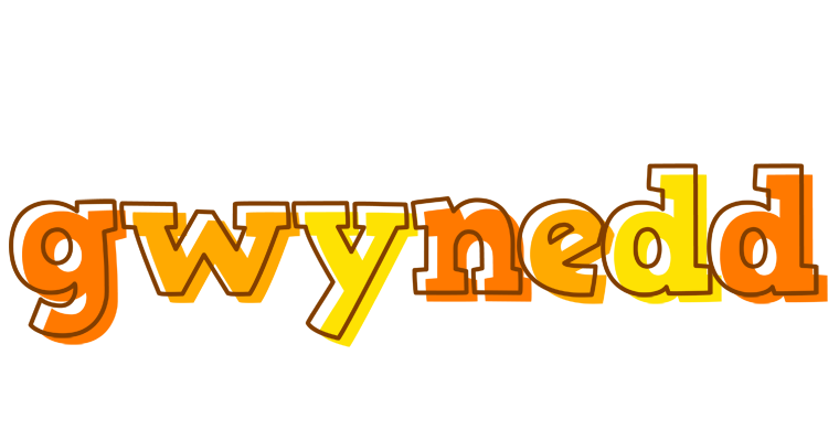 Gwynedd desert logo