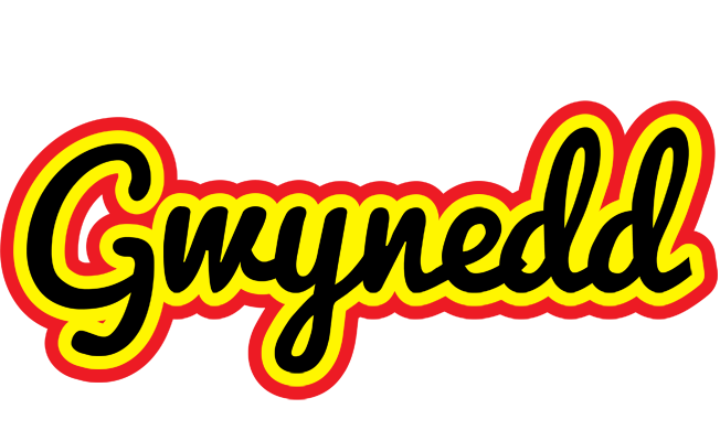 Gwynedd flaming logo