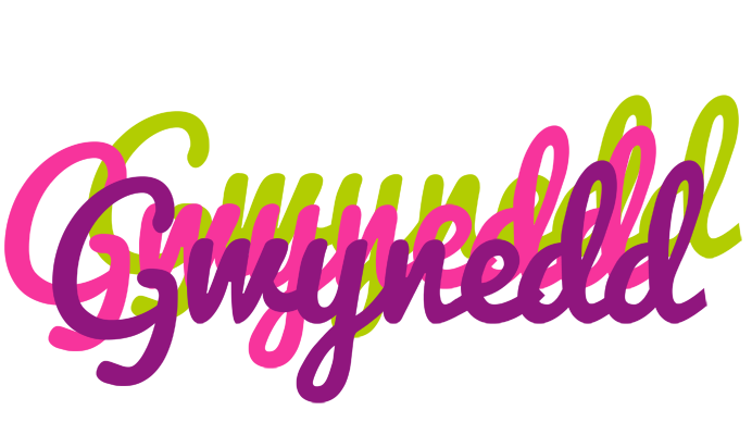 Gwynedd flowers logo