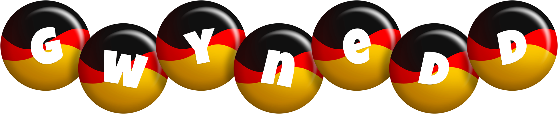 Gwynedd german logo