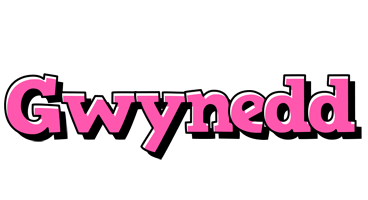 Gwynedd girlish logo