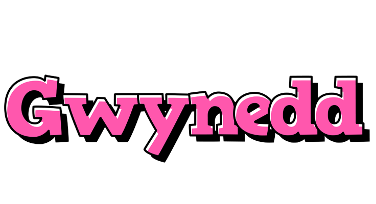 Gwynedd girlish logo