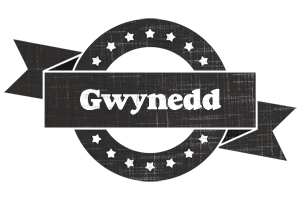 Gwynedd grunge logo