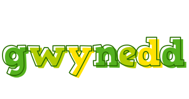 Gwynedd juice logo