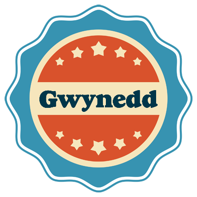 Gwynedd labels logo