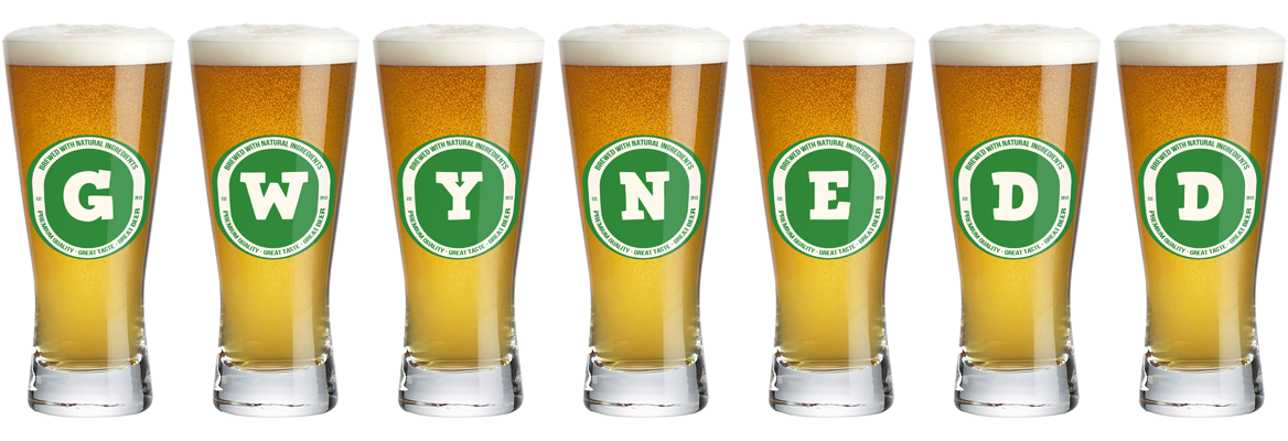 Gwynedd lager logo