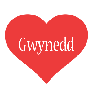 Gwynedd love logo