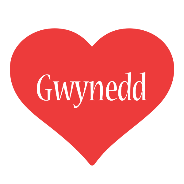 Gwynedd love logo