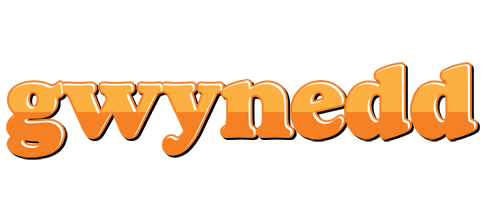 Gwynedd orange logo