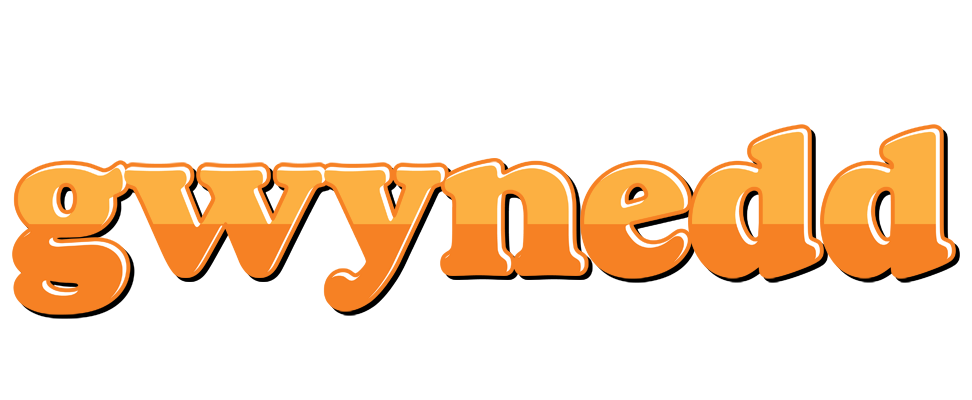 Gwynedd orange logo