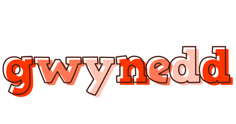 Gwynedd paint logo