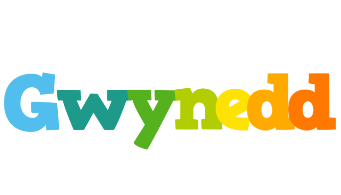 Gwynedd rainbows logo