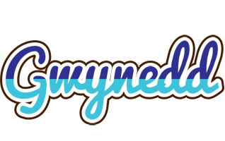 Gwynedd raining logo