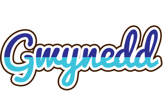 Gwynedd raining logo