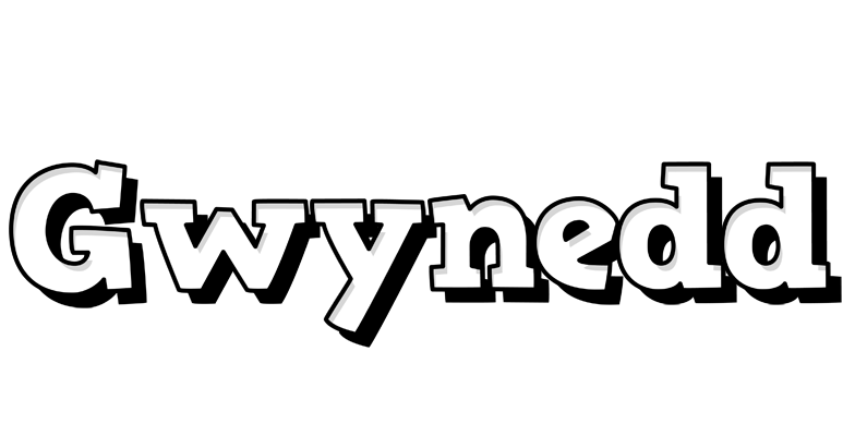 Gwynedd snowing logo