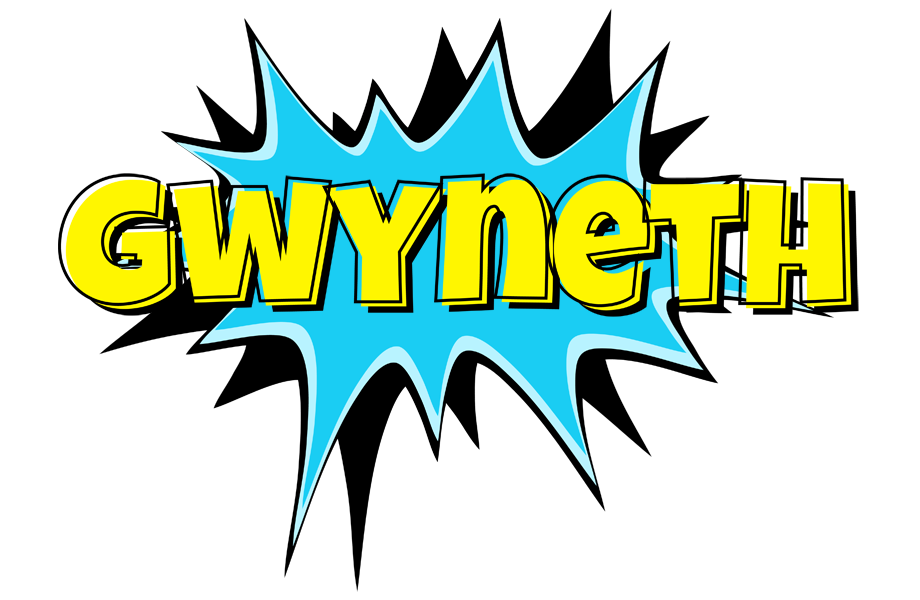 Gwyneth amazing logo
