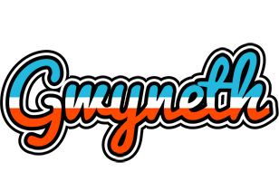 Gwyneth america logo