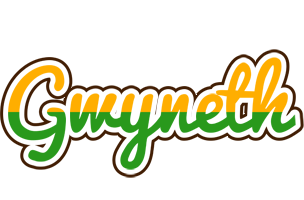 Gwyneth banana logo