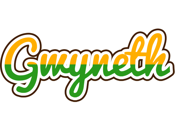 Gwyneth banana logo