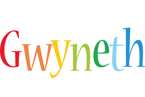 Gwyneth birthday logo